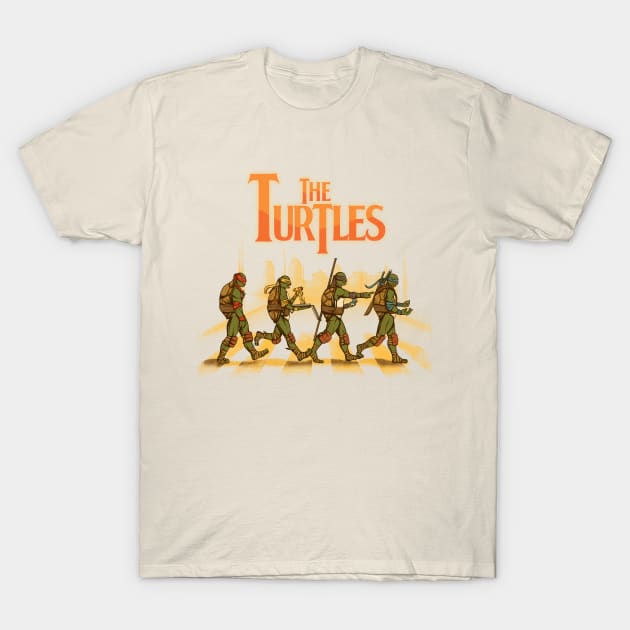 The Turtles T-Shirt by RedBug01